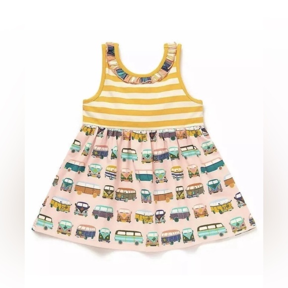 Matilda Jane Other - Matilda Jane Lets Go Together Take the Bus Tunic Top Size 4 NWT